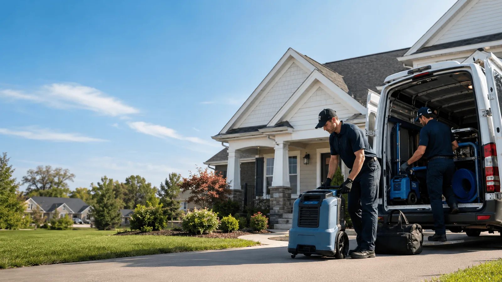 Mold Remediation in Raytown, MO